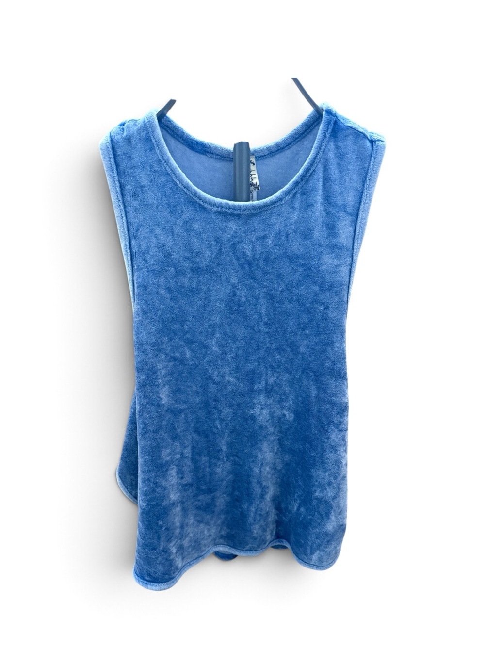 Free People Movement Intimatly Blue Velvet Tank Top - Women's